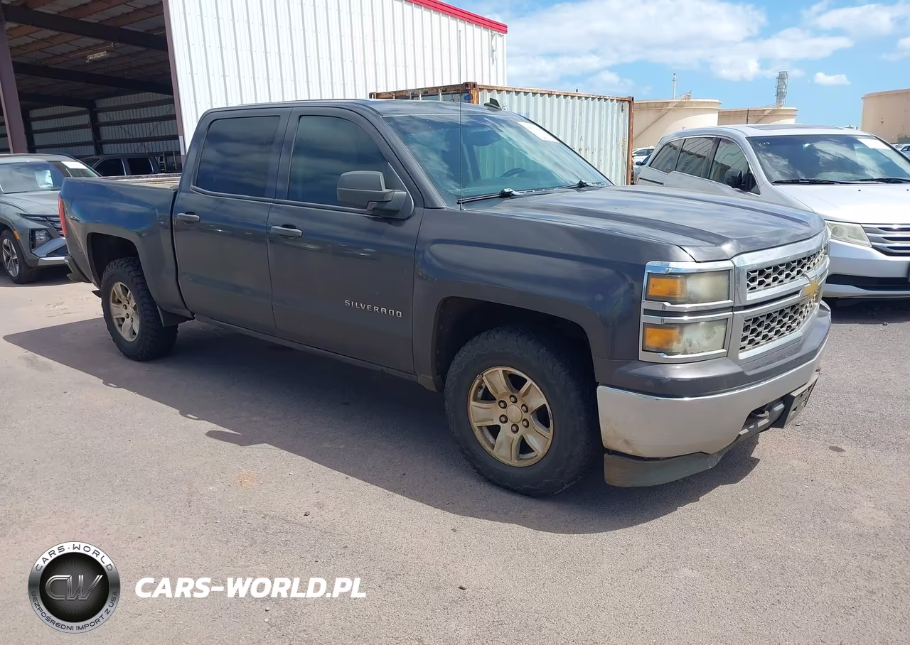 2014 Chevrolet Silverado 1500 1Lt