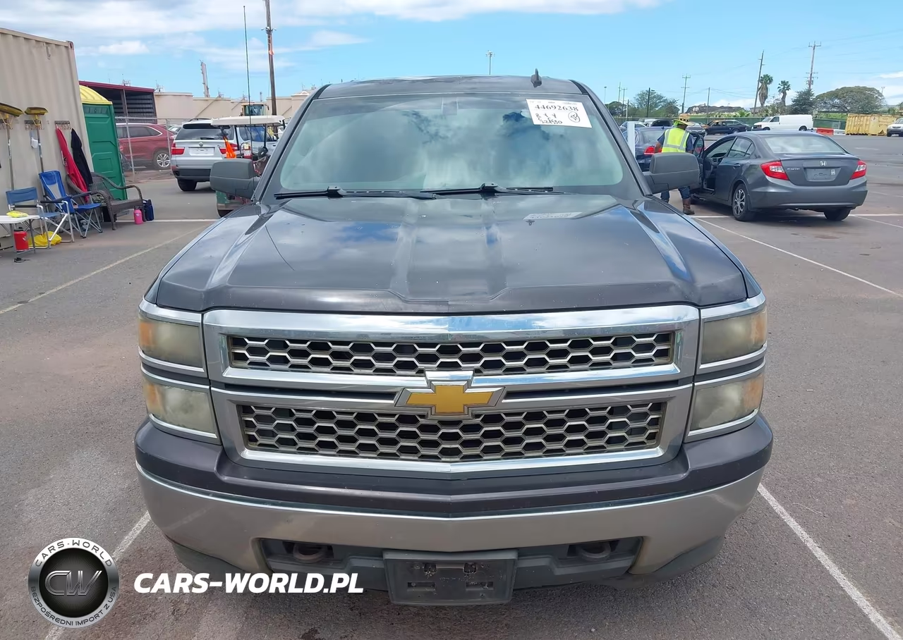 2014 Chevrolet Silverado 1500 1Lt VIN:3GCPCREH6EG272693 - 12