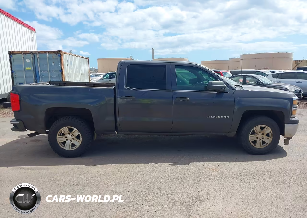 2014 Chevrolet Silverado 1500 1Lt VIN:3GCPCREH6EG272693 - 13
