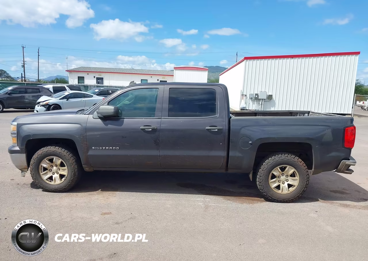 2014 Chevrolet Silverado 1500 1Lt VIN:3GCPCREH6EG272693 - 14