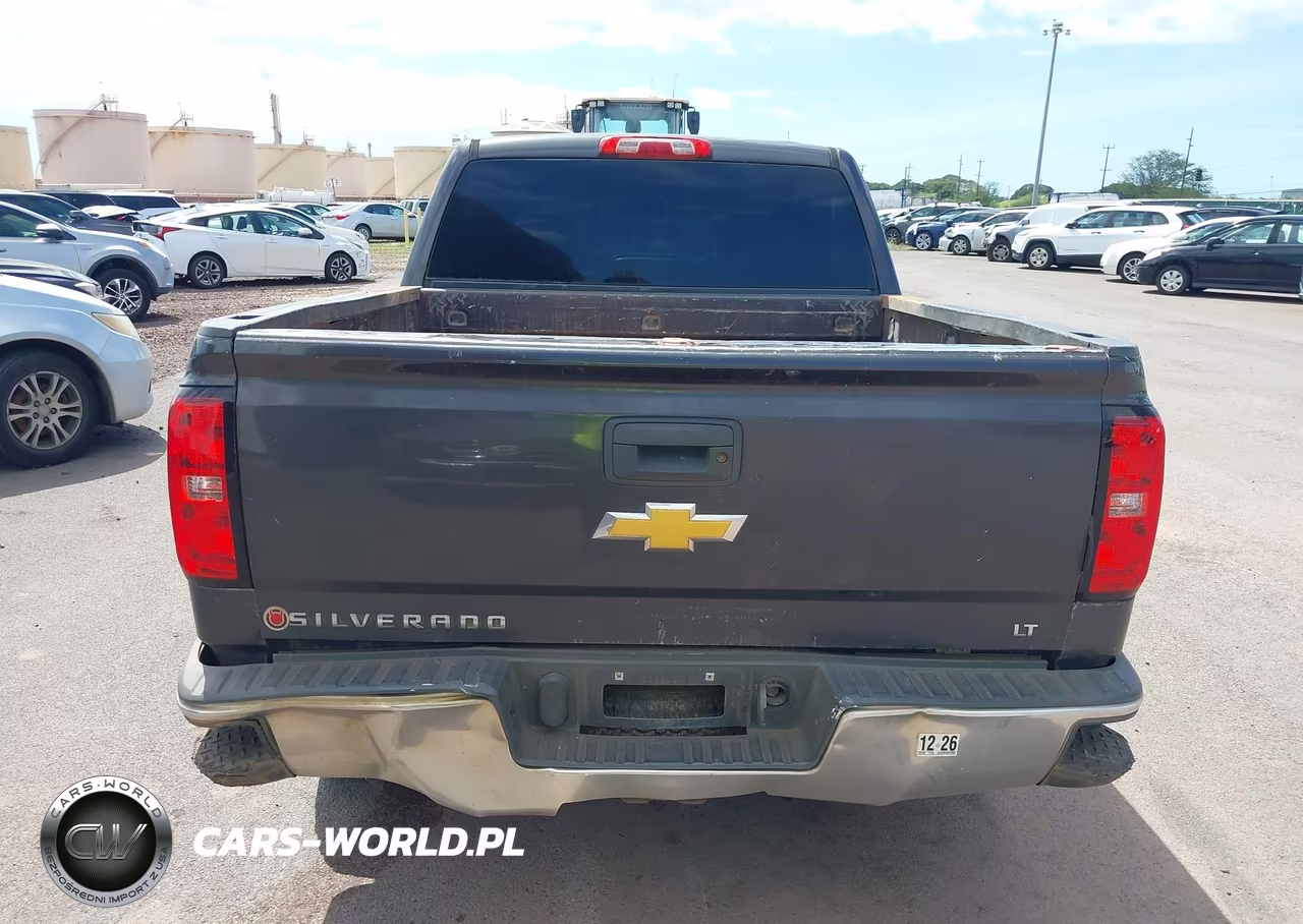 2014 Chevrolet Silverado 1500 1Lt VIN:3GCPCREH6EG272693 - 16