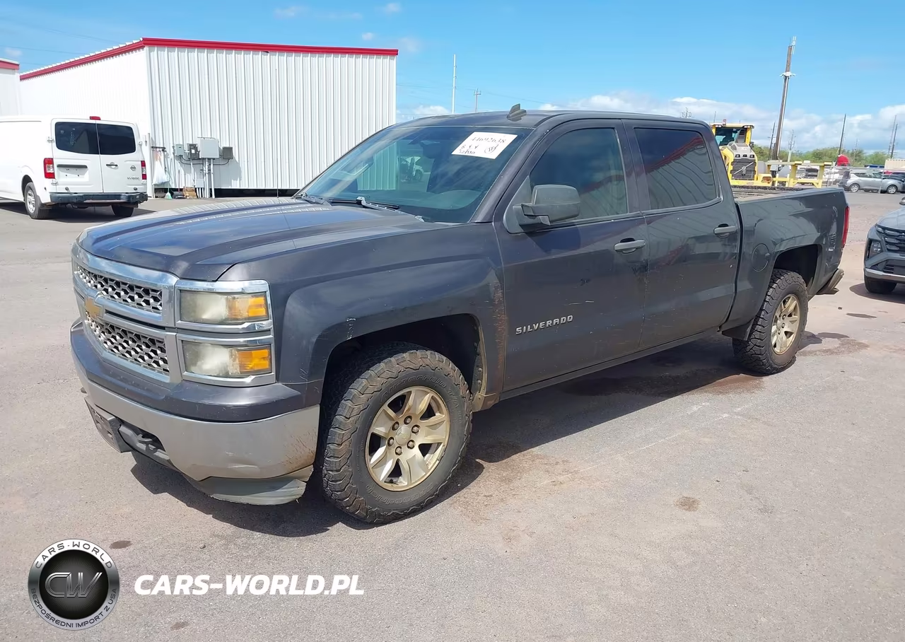2014 Chevrolet Silverado 1500 1Lt VIN:3GCPCREH6EG272693 - 2