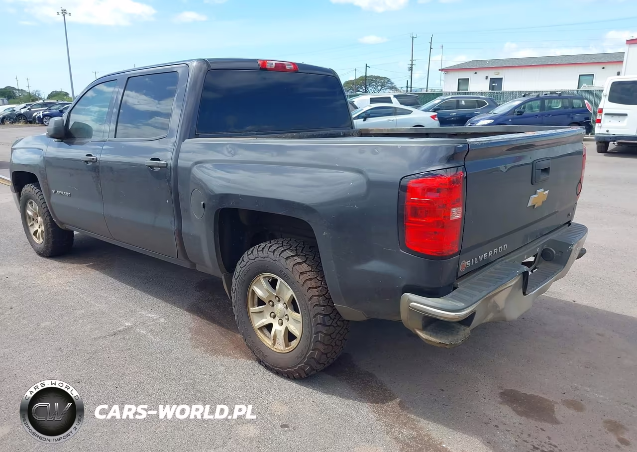 2014 Chevrolet Silverado 1500 1Lt VIN:3GCPCREH6EG272693 - 3