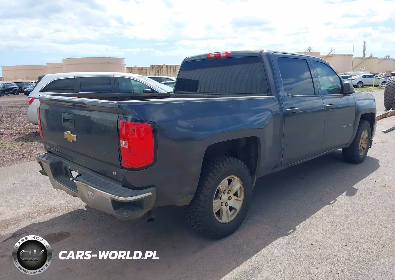 2014 Chevrolet Silverado 1500 1Lt VIN:3GCPCREH6EG272693 - 4