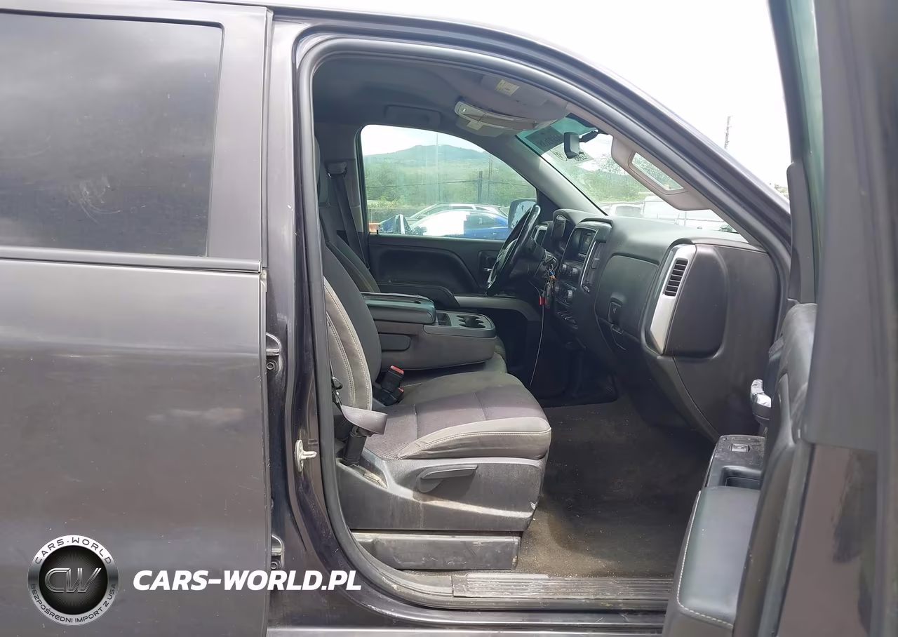 2014 Chevrolet Silverado 1500 1Lt VIN:3GCPCREH6EG272693 - 5