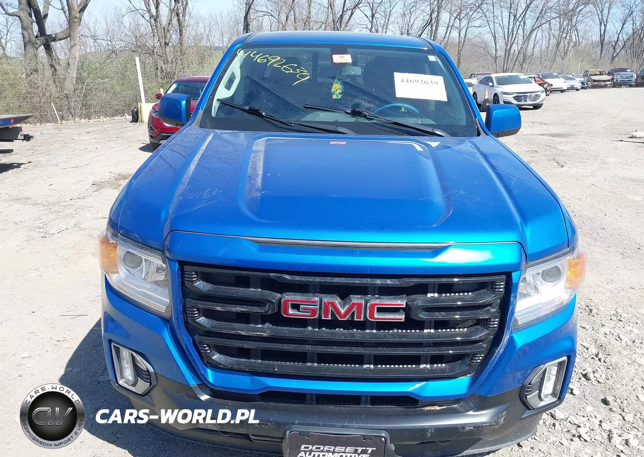 2022 GMC Canyon 2Wd Short Box Elevation VIN:1GTG5CEN2N1156807 - 12