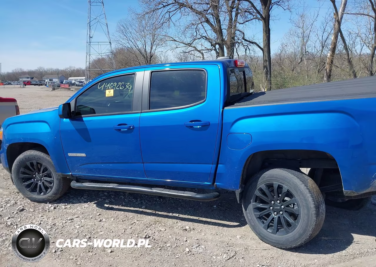 2022 GMC Canyon 2Wd Short Box Elevation VIN:1GTG5CEN2N1156807 - 14