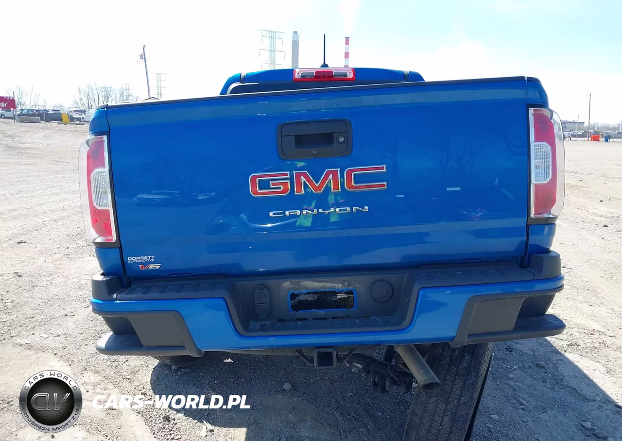 2022 GMC Canyon 2Wd Short Box Elevation VIN:1GTG5CEN2N1156807 - 16