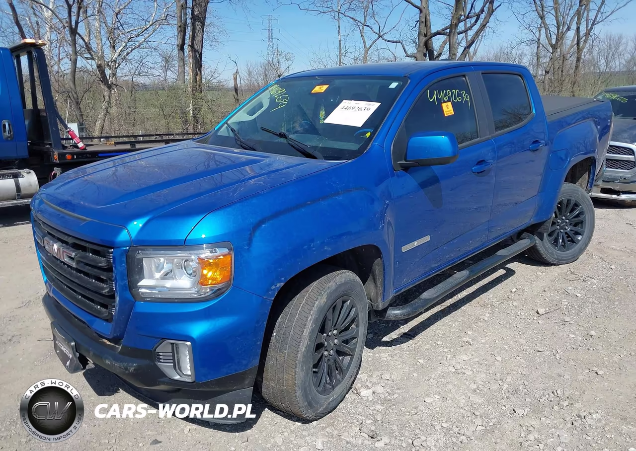 2022 GMC Canyon 2Wd Short Box Elevation VIN:1GTG5CEN2N1156807 - 2