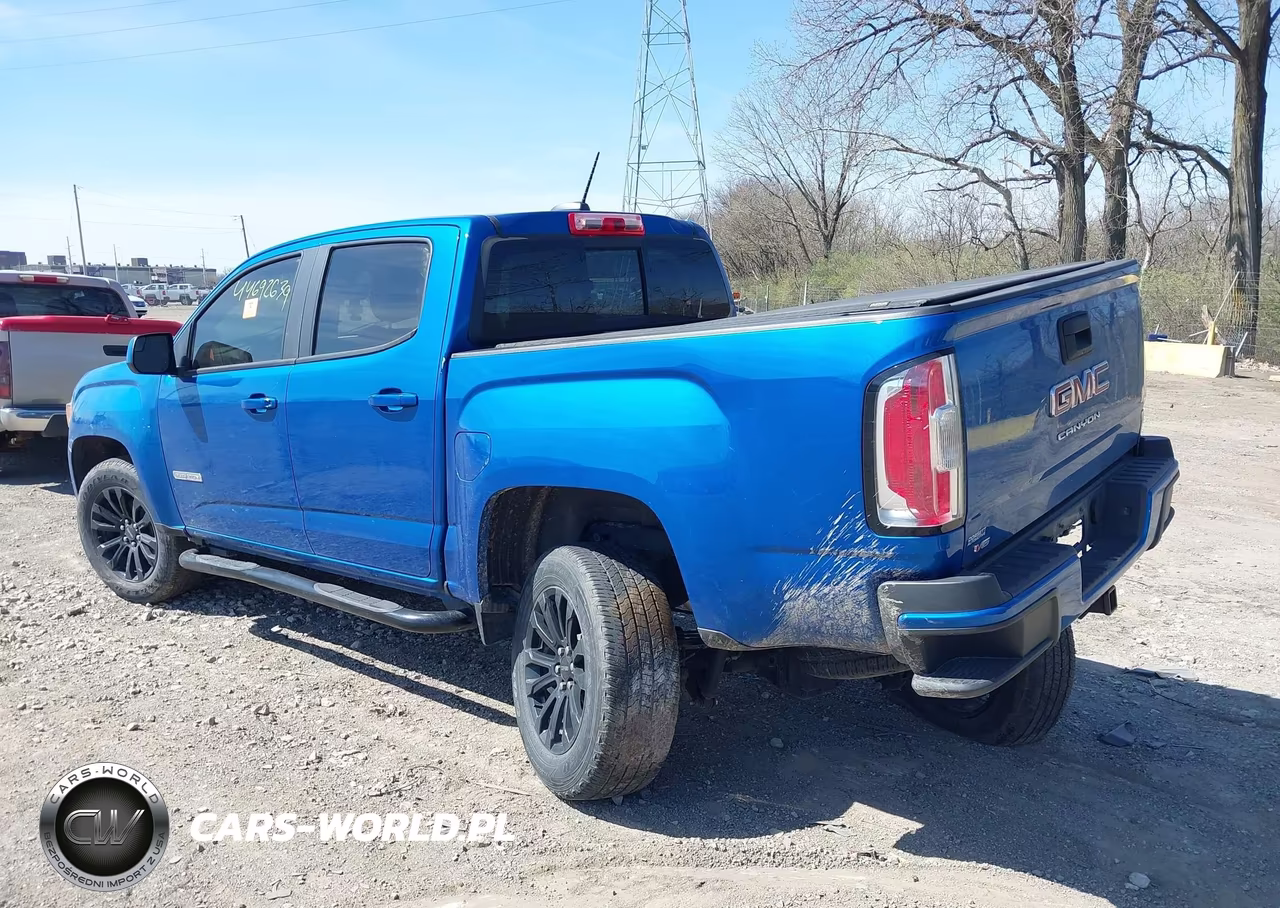 2022 GMC Canyon 2Wd Short Box Elevation VIN:1GTG5CEN2N1156807 - 3