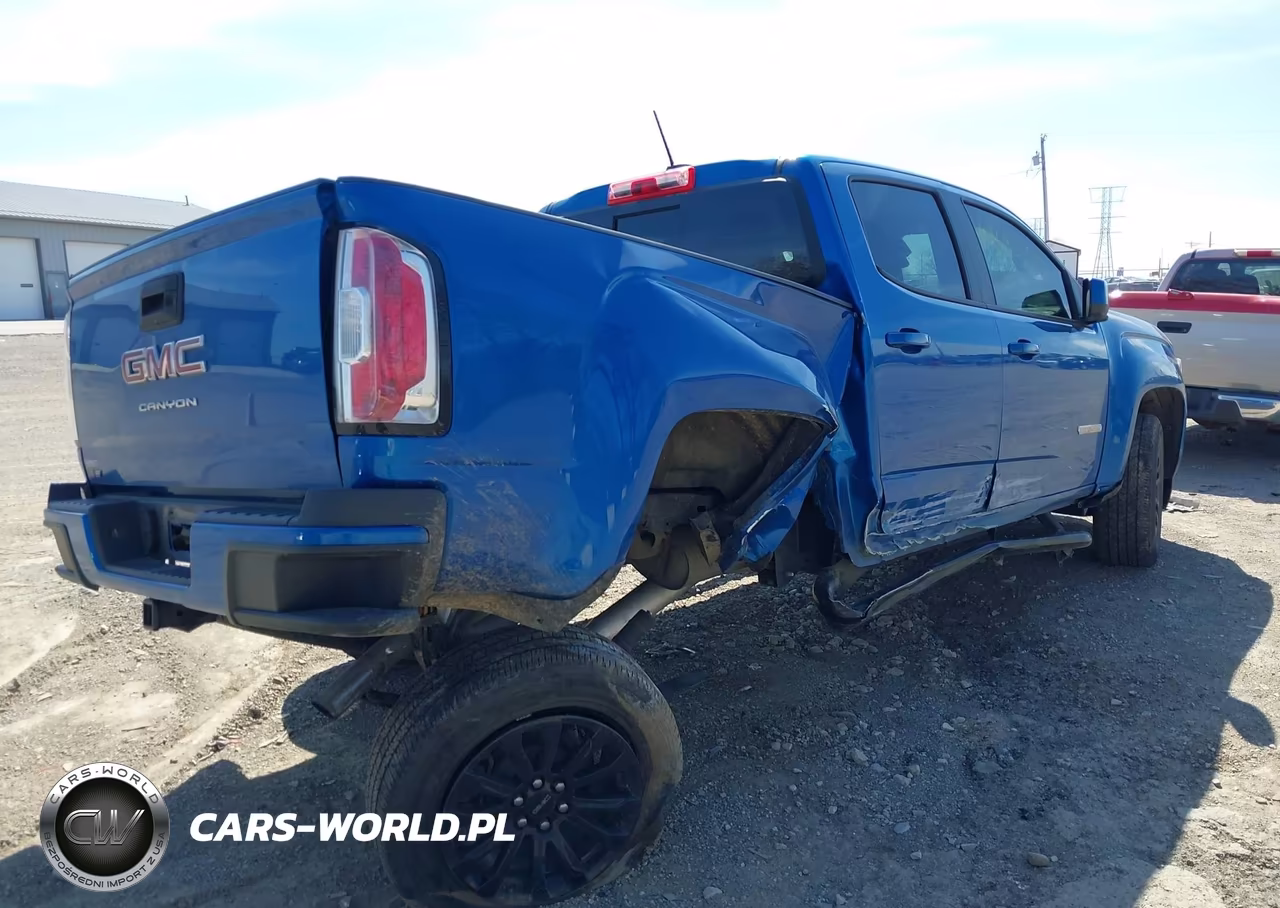 2022 GMC Canyon 2Wd Short Box Elevation VIN:1GTG5CEN2N1156807 - 4