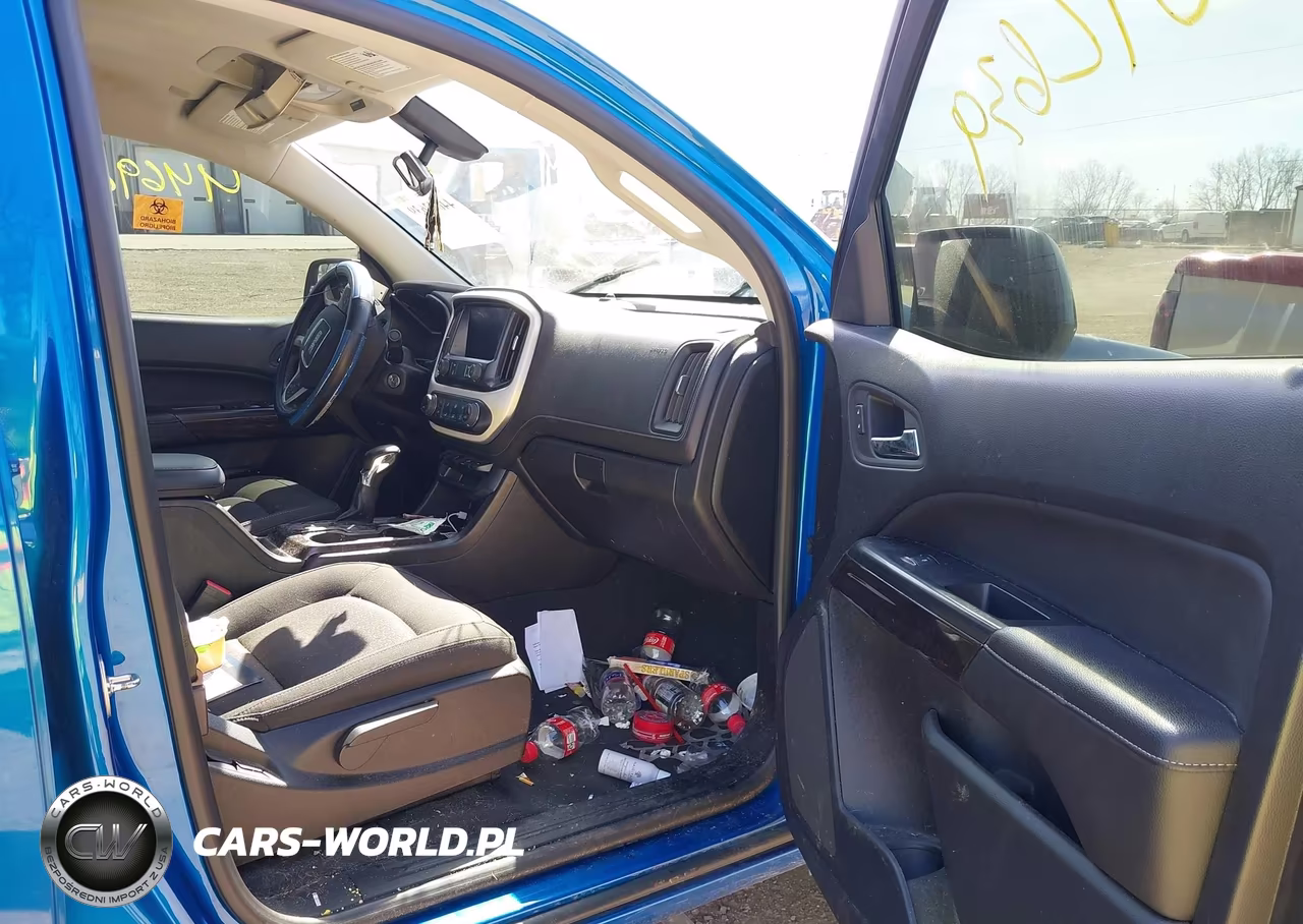 2022 GMC Canyon 2Wd Short Box Elevation VIN:1GTG5CEN2N1156807 - 5