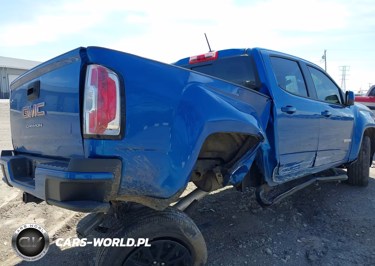 2022 GMC Canyon 2Wd Short Box Elevation VIN:1GTG5CEN2N1156807 - 6