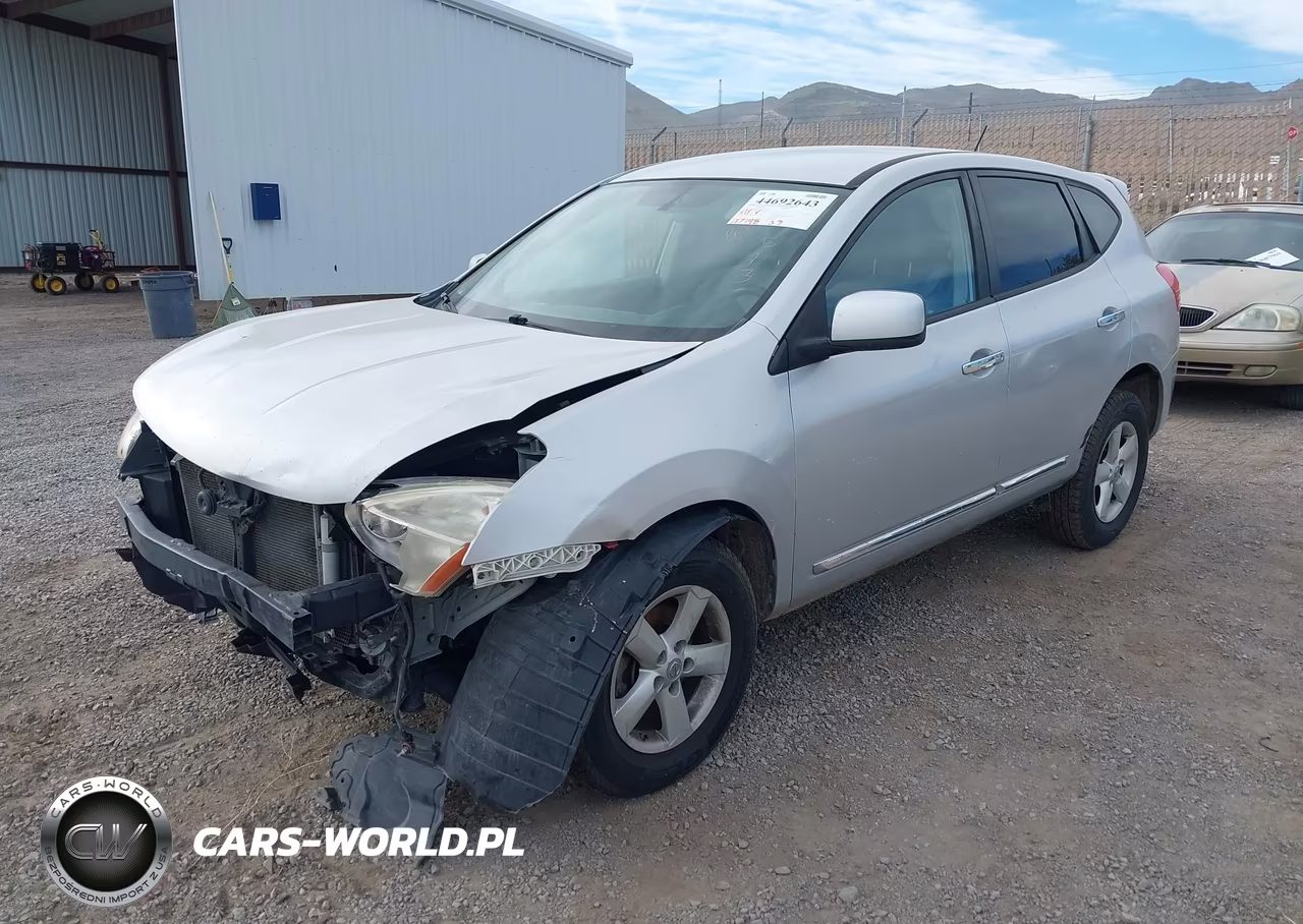 2013 Nissan Rogue S VIN:JN8AS5MV4DW147513 - 2