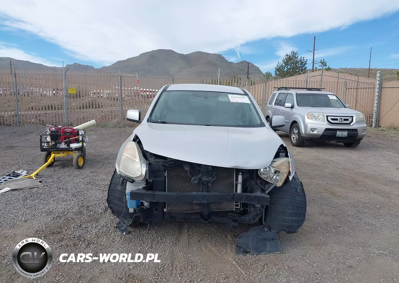 2013 Nissan Rogue S VIN:JN8AS5MV4DW147513 - 6