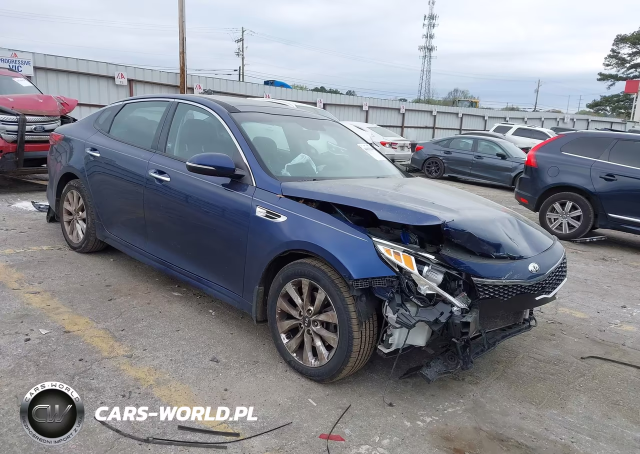 2018 Kia Optima S – zdjęcie 1 z 16