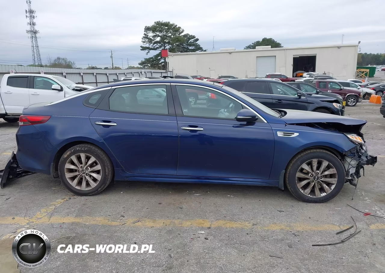 2018 Kia Optima S VIN:5XXGT4L37JG247373 - 13