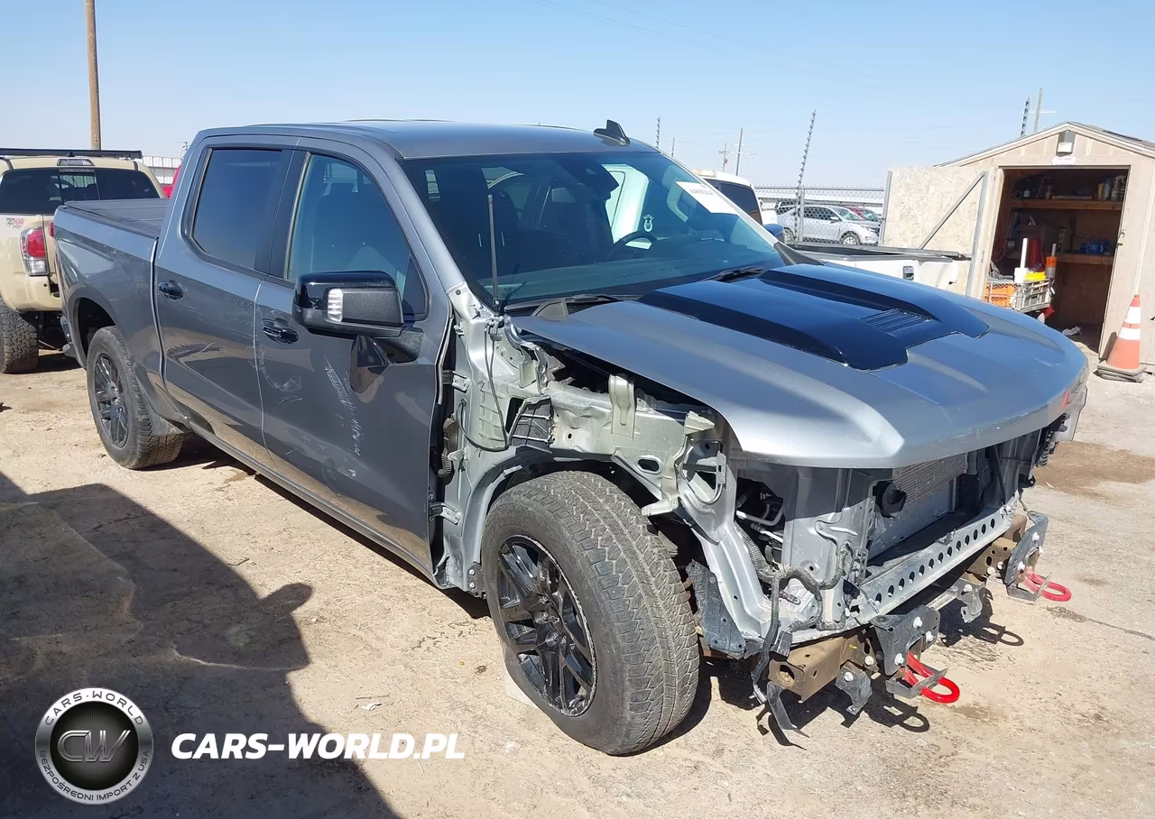 2025 Chevrolet Silverado 1500 4Wd Short Bed Lt Trail Boss