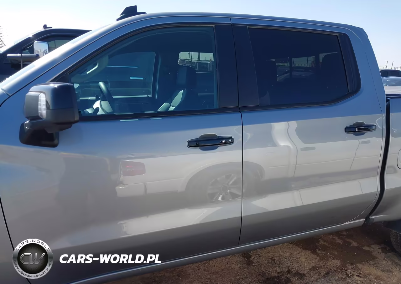 2025 Chevrolet Silverado 1500 4Wd Short Bed Lt Trail Boss VIN:3GCUKFED6SG346000 - 15