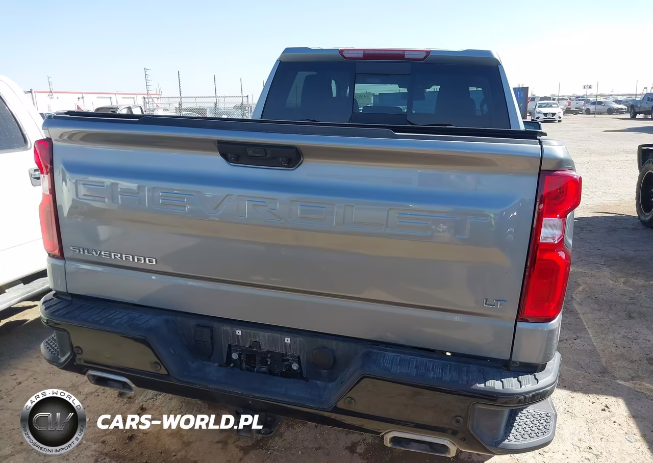 2025 Chevrolet Silverado 1500 4Wd Short Bed Lt Trail Boss VIN:3GCUKFED6SG346000 - 17