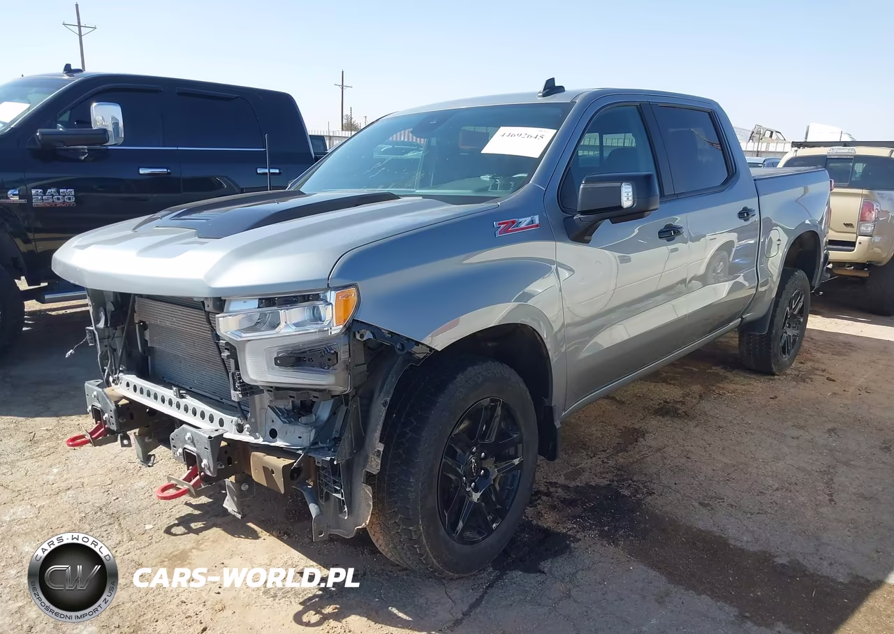 2025 Chevrolet Silverado 1500 4Wd Short Bed Lt Trail Boss VIN:3GCUKFED6SG346000 - 2