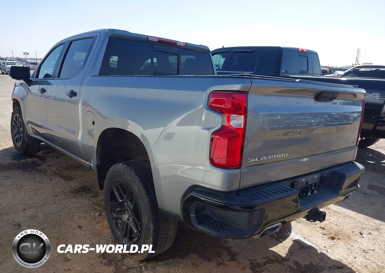2025 Chevrolet Silverado 1500 4Wd Short Bed Lt Trail Boss VIN:3GCUKFED6SG346000 - 3
