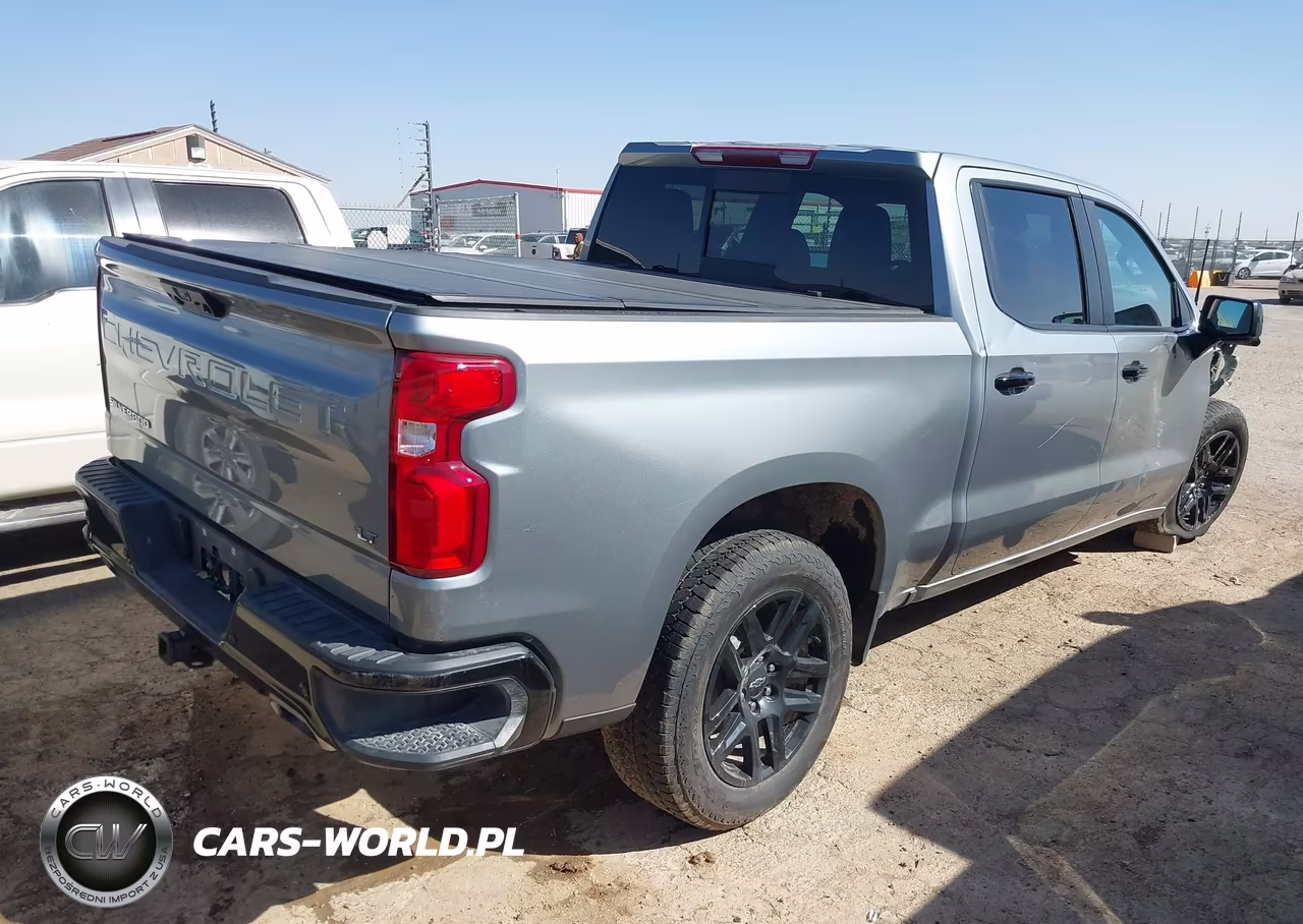 2025 Chevrolet Silverado 1500 4Wd Short Bed Lt Trail Boss VIN:3GCUKFED6SG346000 - 4