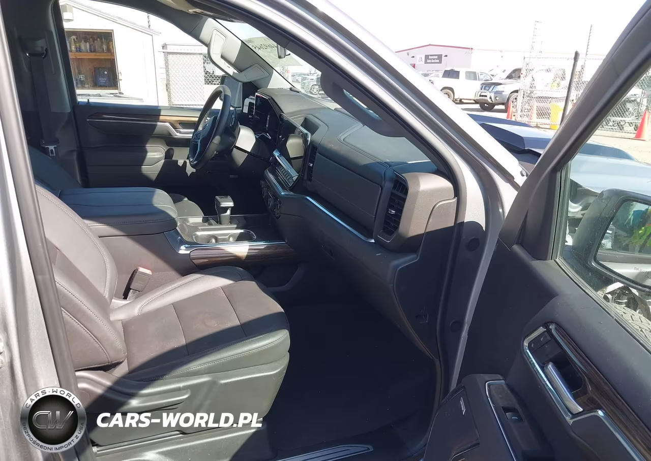 2025 Chevrolet Silverado 1500 4Wd Short Bed Lt Trail Boss VIN:3GCUKFED6SG346000 - 5