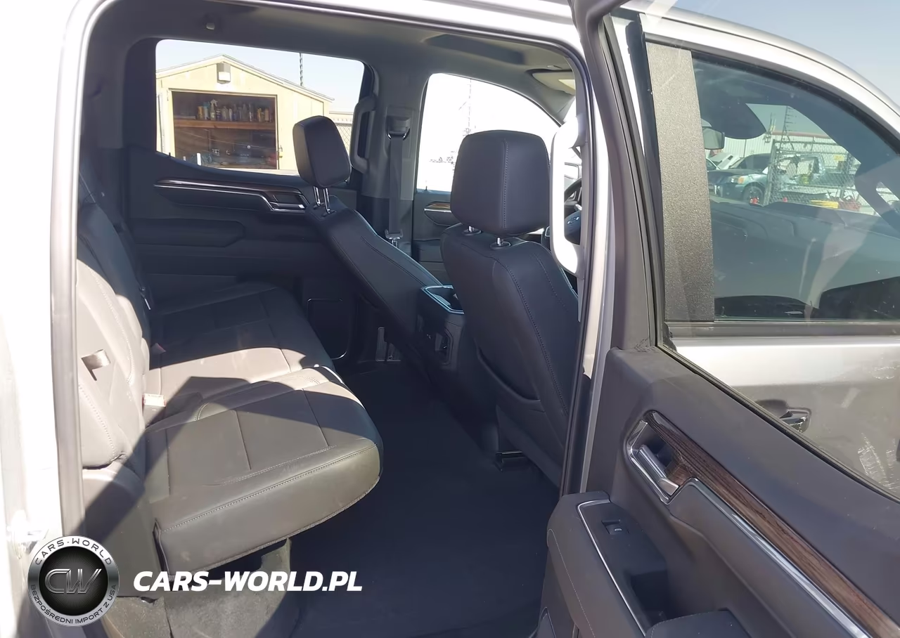 2025 Chevrolet Silverado 1500 4Wd Short Bed Lt Trail Boss VIN:3GCUKFED6SG346000 - 8