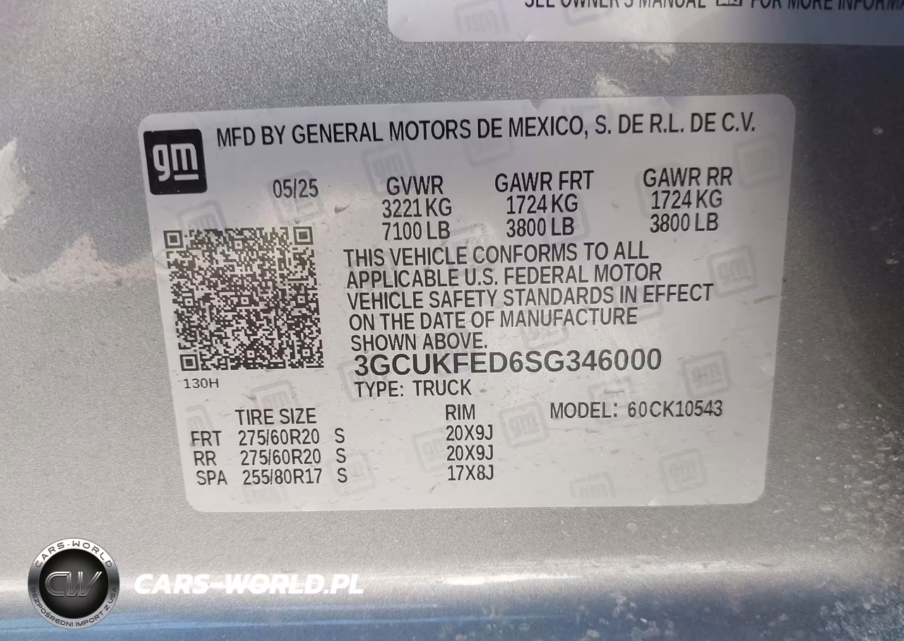 2025 Chevrolet Silverado 1500 4Wd Short Bed Lt Trail Boss VIN:3GCUKFED6SG346000 - 9