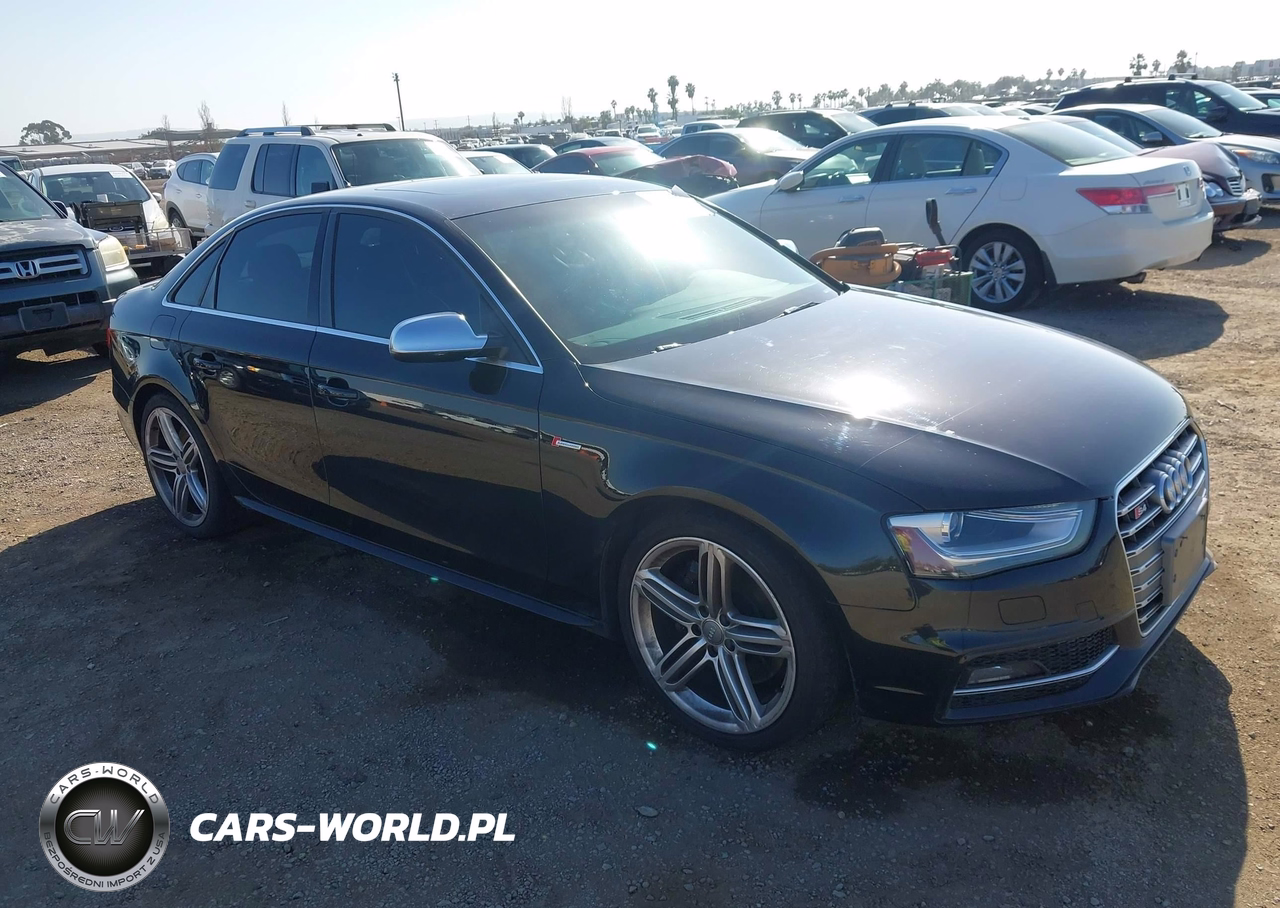2014 Audi S4 3.0T Premium Plus