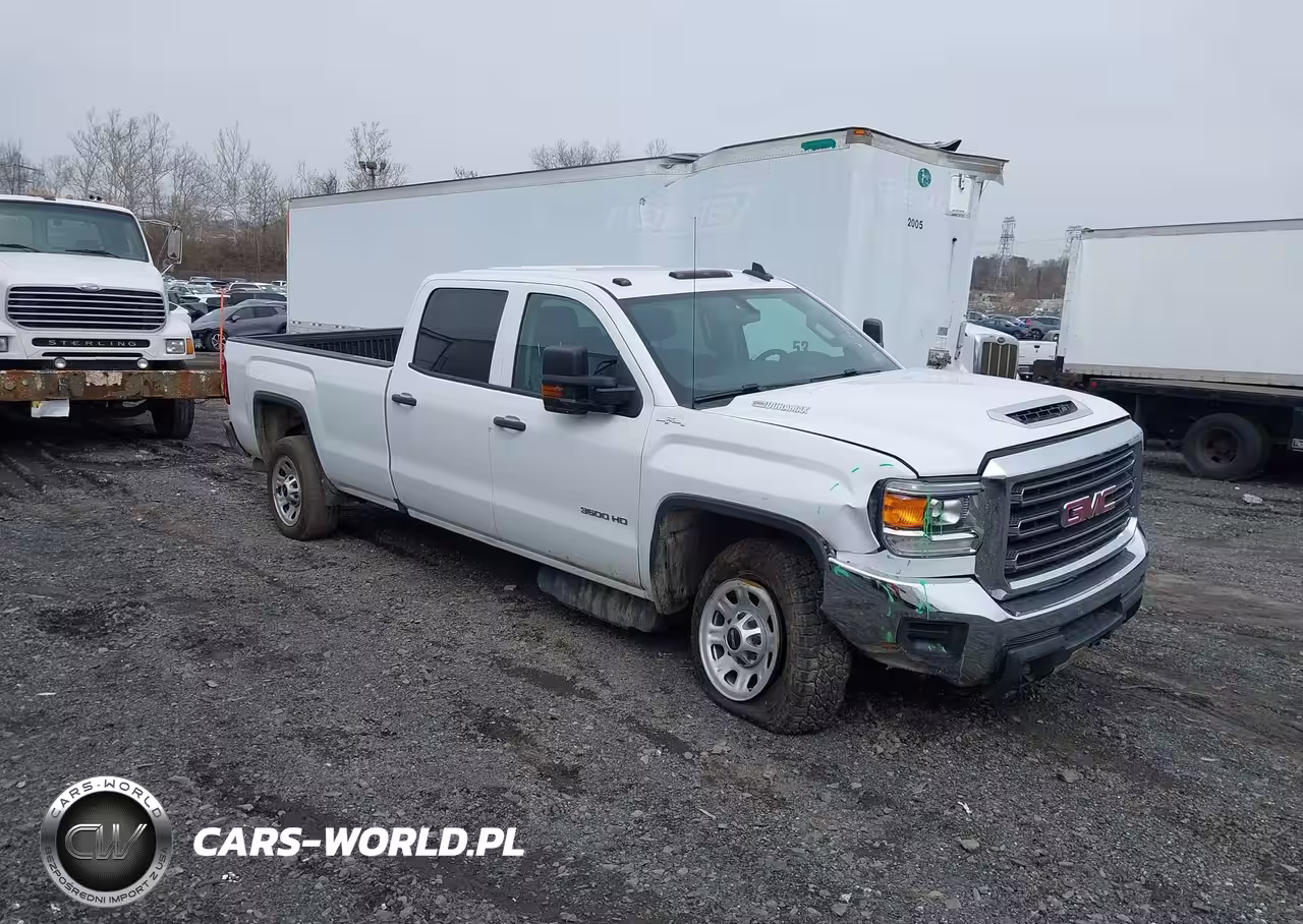 2019 GMC Sierra 3500Hd