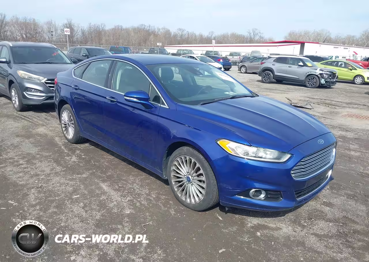 2014 Ford Fusion Titanium