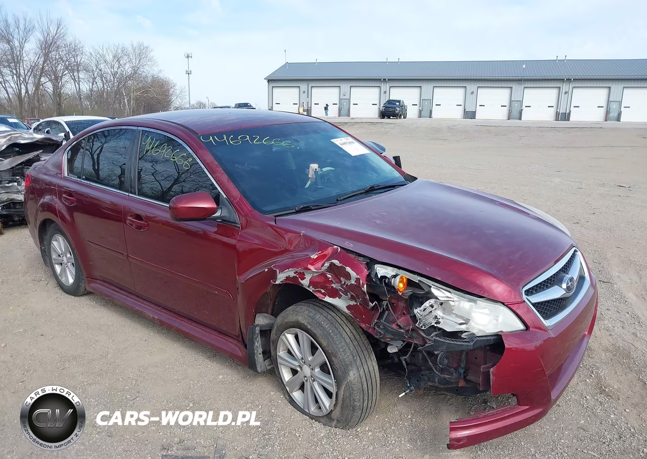 2011 Subaru Legacy 2.5I Prem Awp