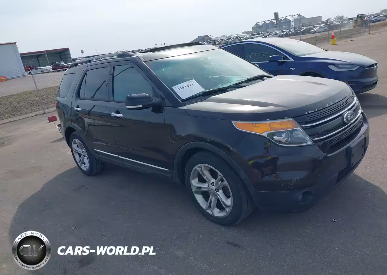 2013 Ford Explorer Limited