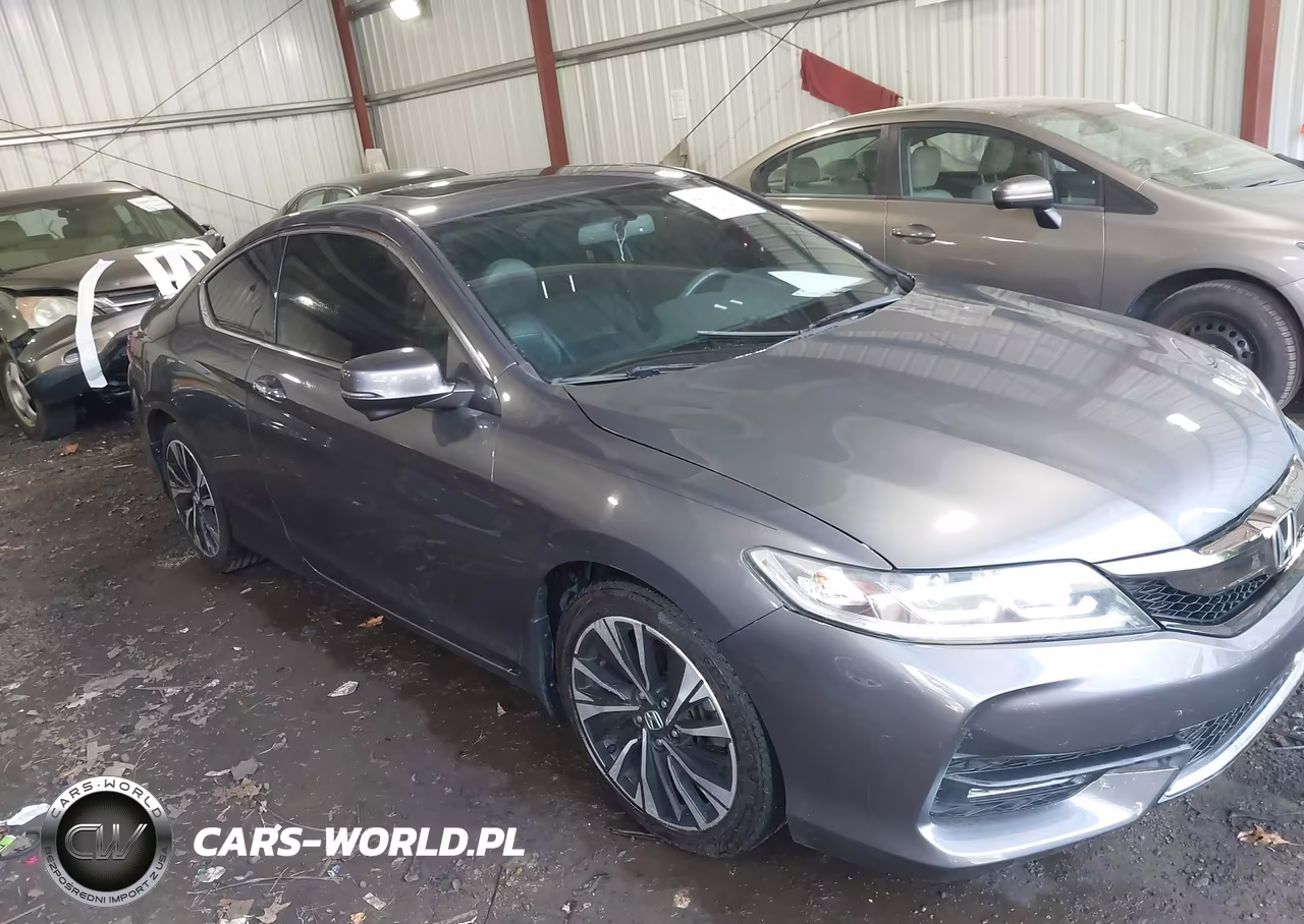 2016 Honda Accord Ex-L V-6 – zdjęcie 1 z 16