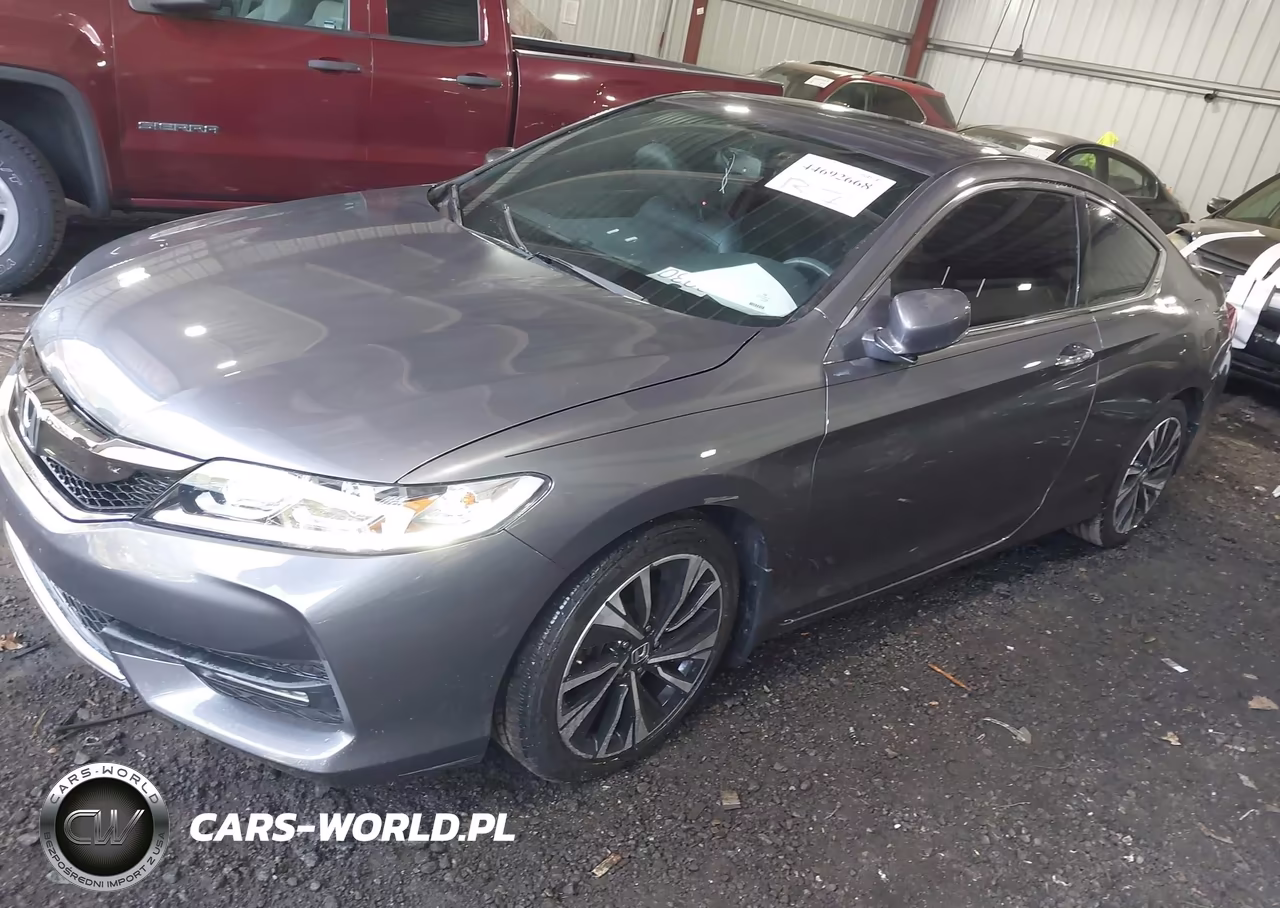 2016 Honda Accord Ex-L V-6 VIN:1HGCT2B82GA003832 - 2