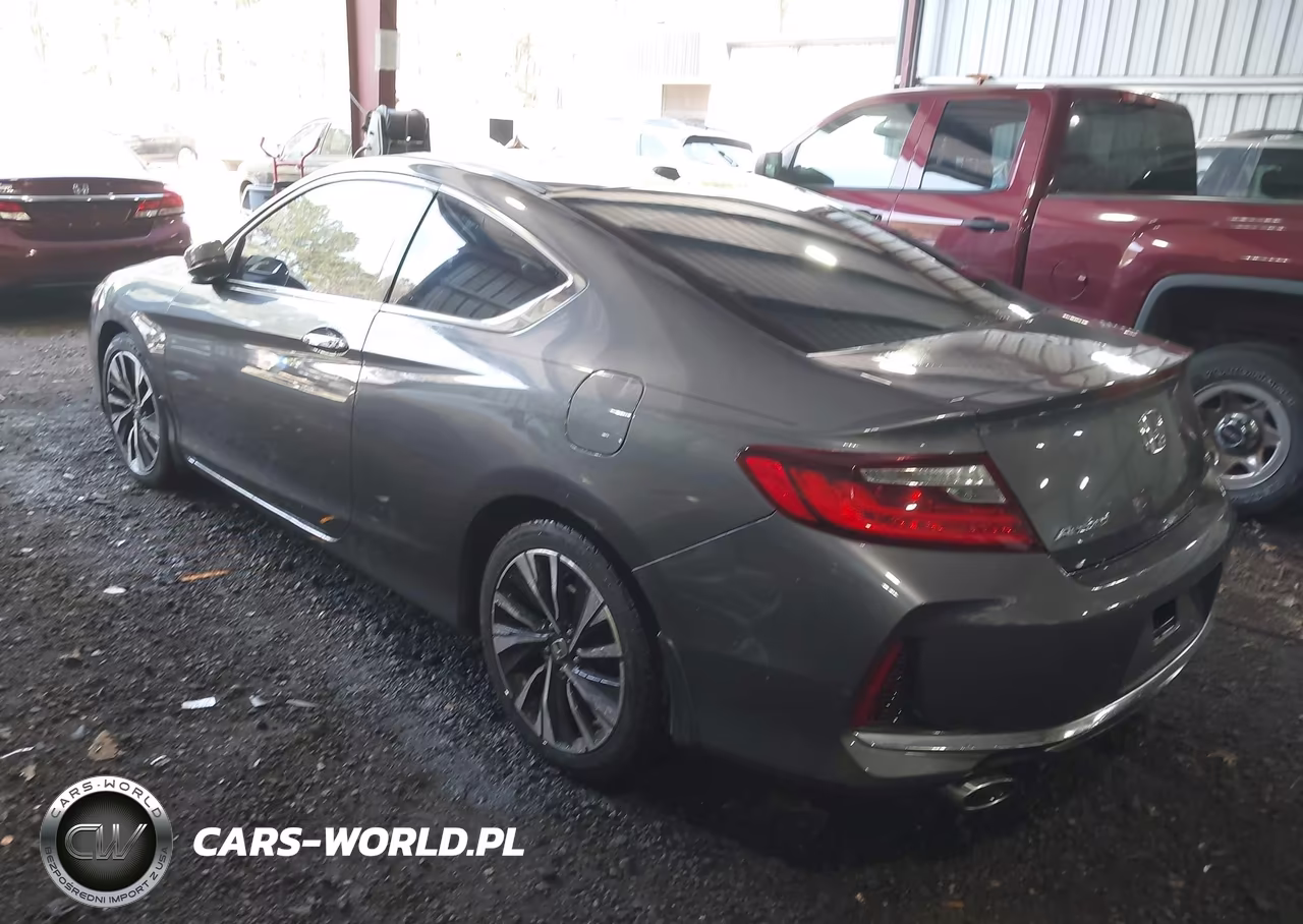 2016 Honda Accord Ex-L V-6 VIN:1HGCT2B82GA003832 - 3
