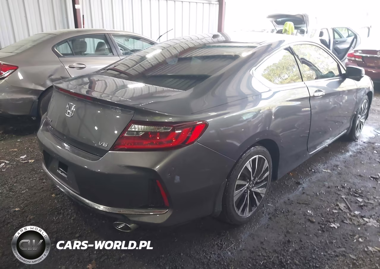2016 Honda Accord Ex-L V-6 VIN:1HGCT2B82GA003832 - 4