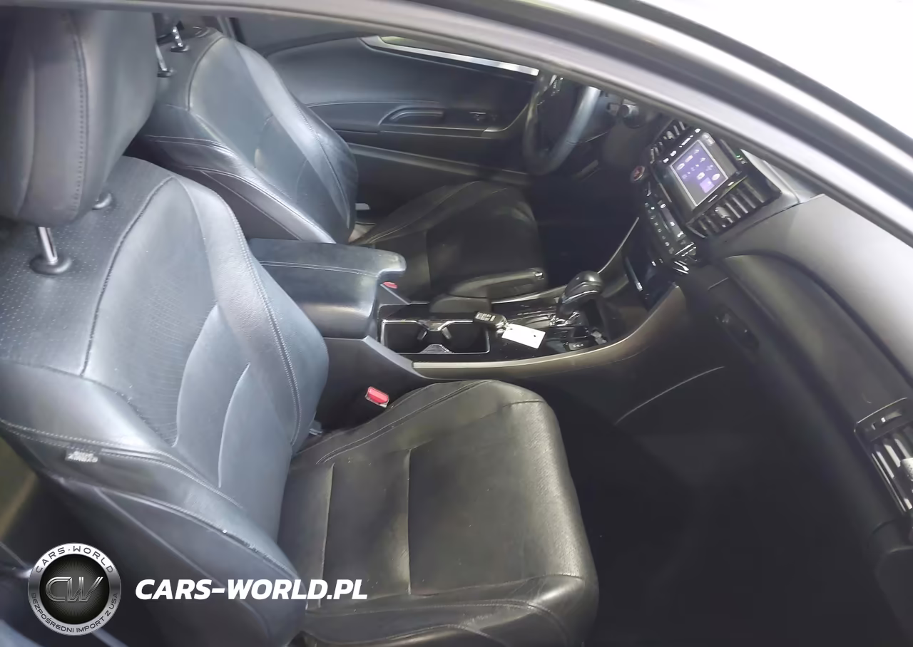 2016 Honda Accord Ex-L V-6 VIN:1HGCT2B82GA003832 - 5