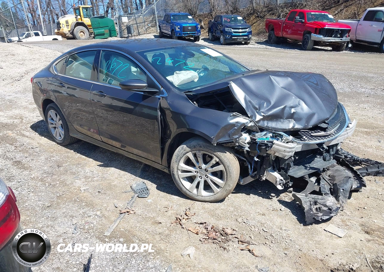 2016 Chrysler 200 Limited