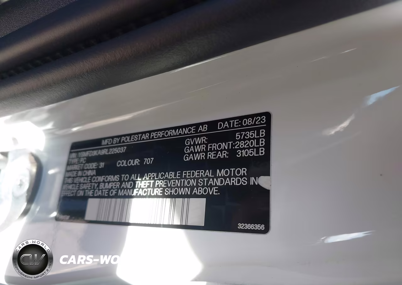 2024 Polestar 2 Long Range Dual Motor-Long Range Dual Motor Plus VIN:YSMFD3KA9RL225037 - 9