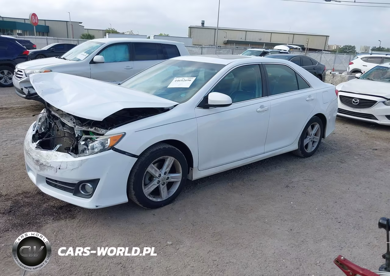 2014 Toyota Camry Se VIN:4T1BF1FK4EU833060 - 2