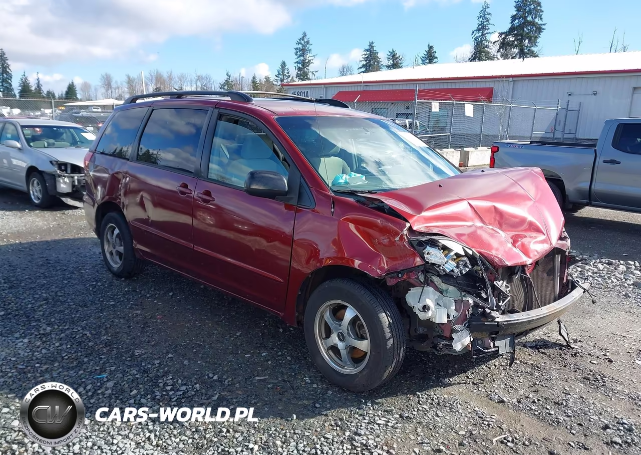 2008 Toyota Sienna Le
