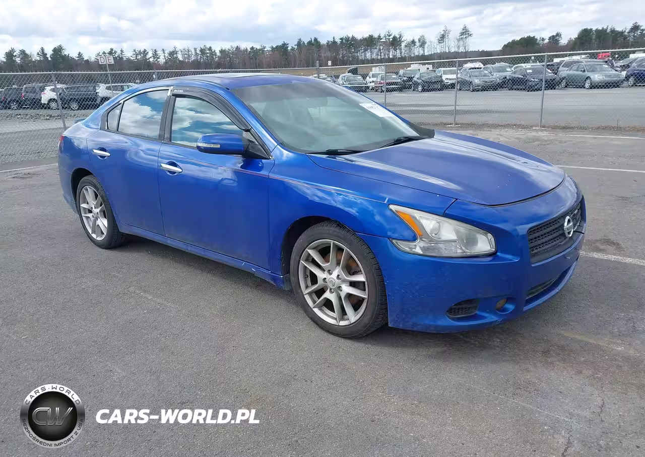 2009 Nissan Maxima 3.5 Sv
