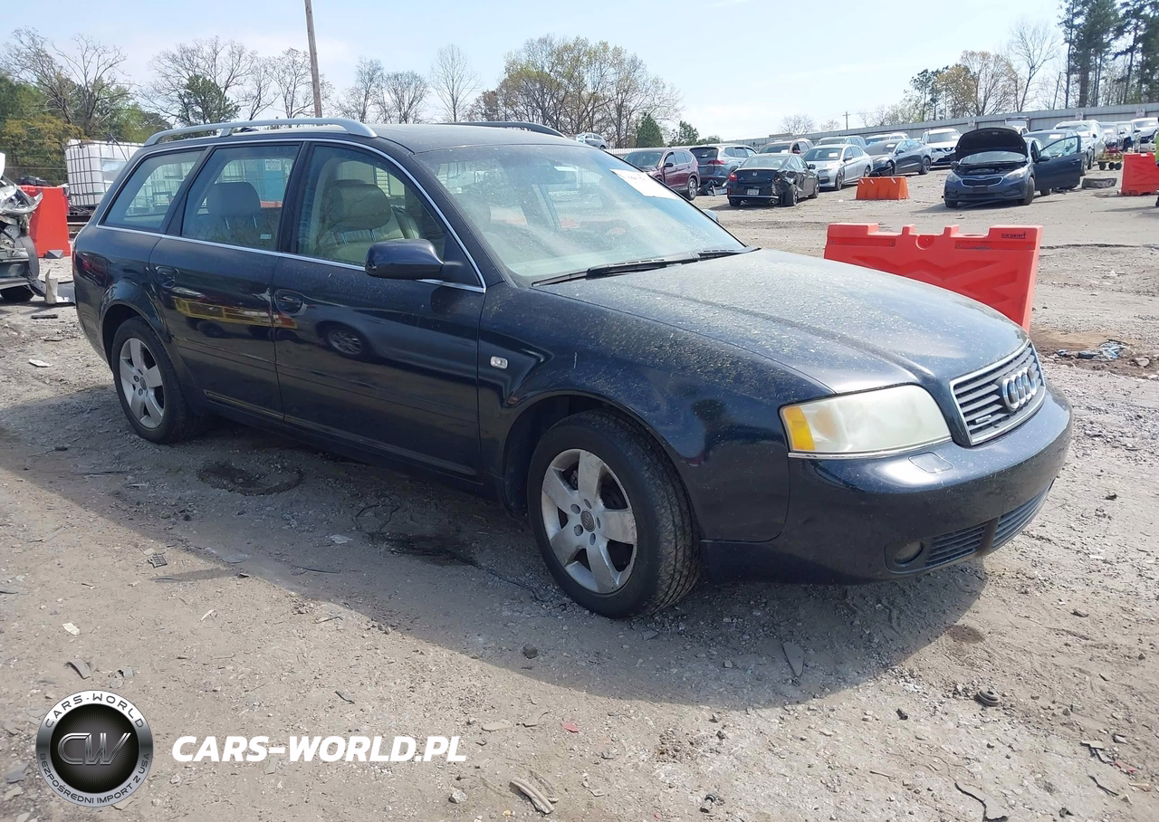 2004 Audi A6 Avant