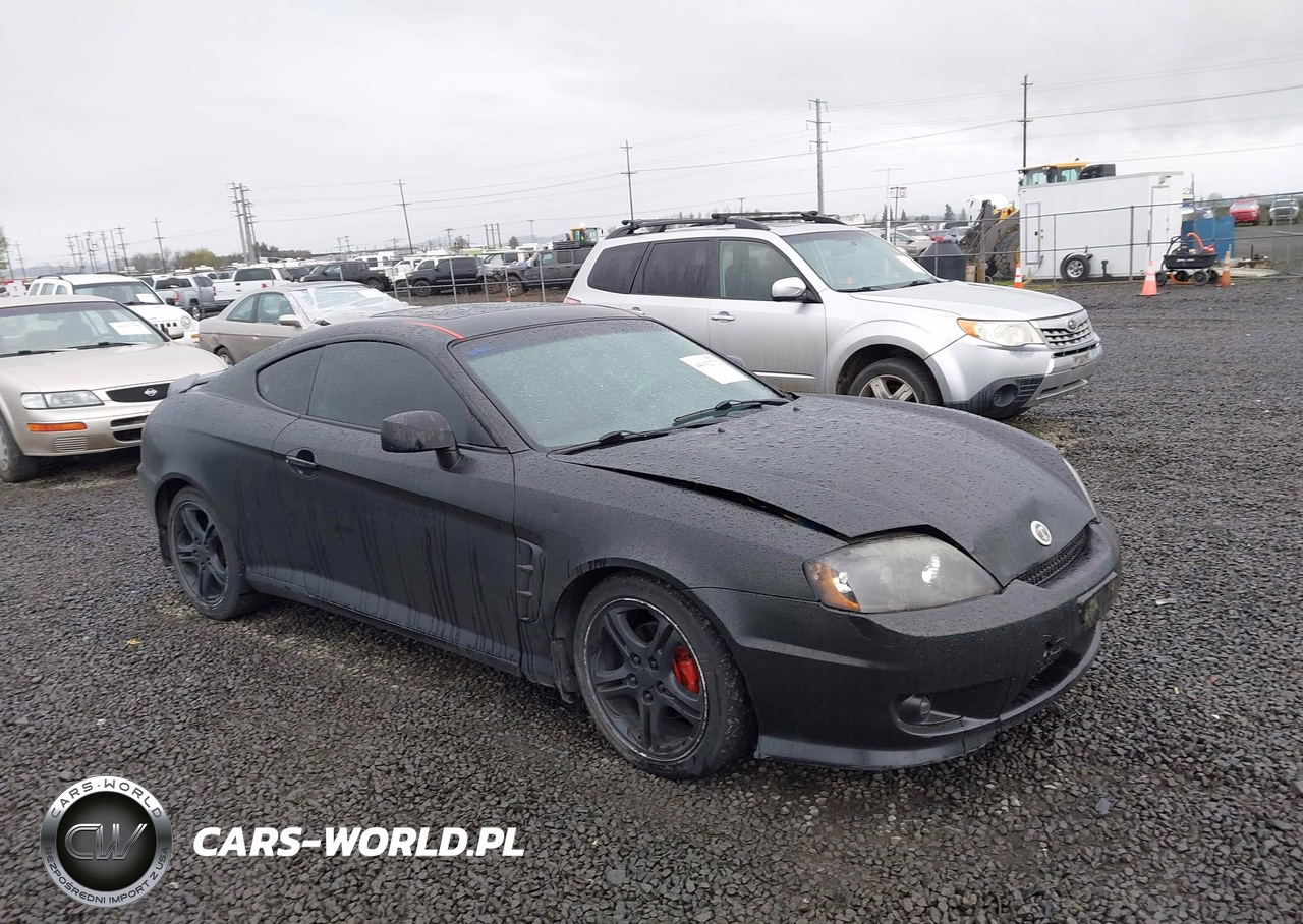 2006 Hyundai Tiburon Gt-Gt Limited-Se