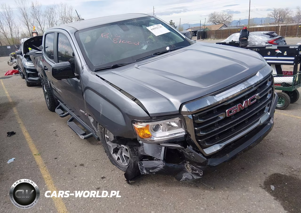 2021 GMC Canyon 4Wd Short Box At4 - Cloth