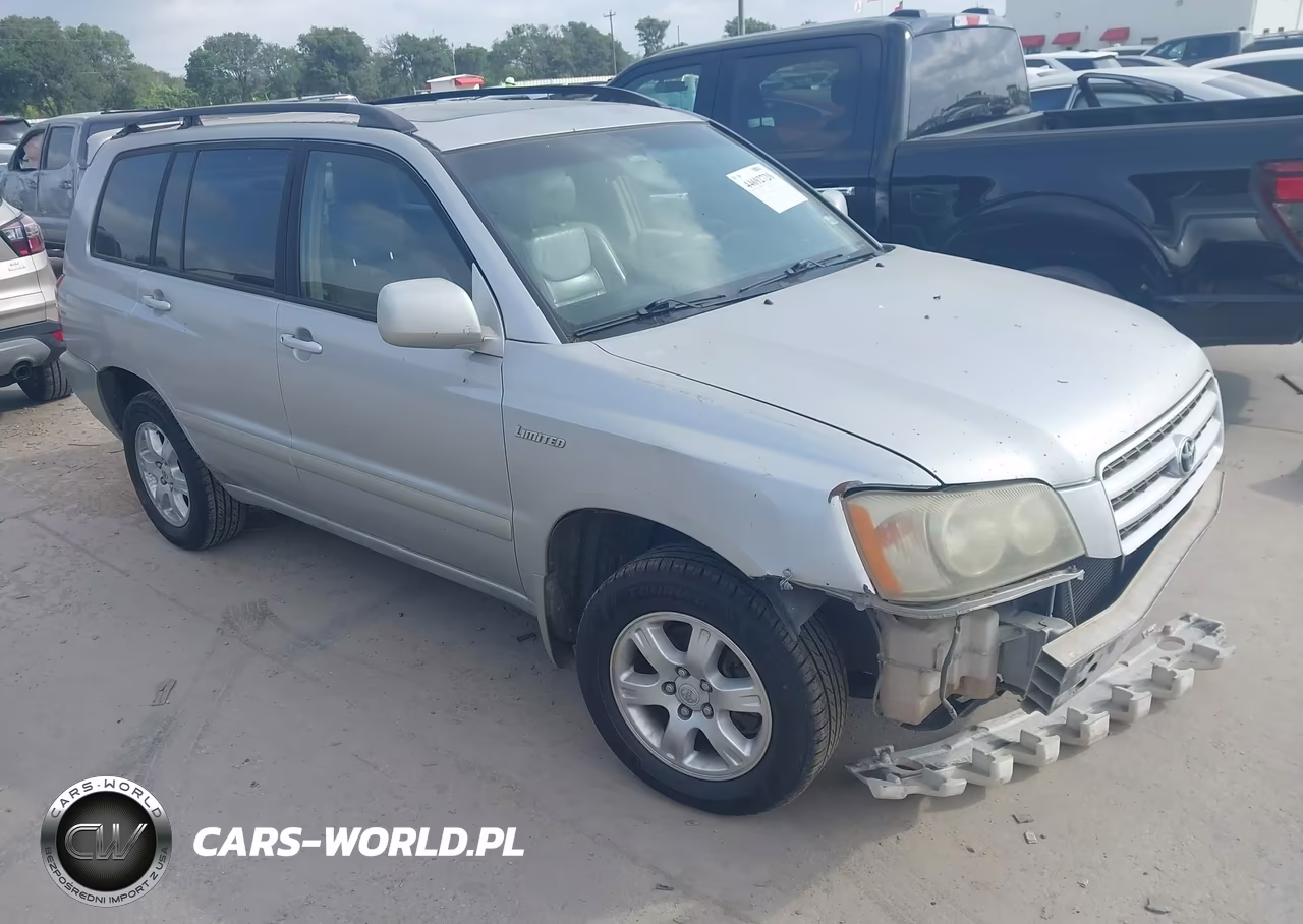 2002 Toyota Highlander Limited V6