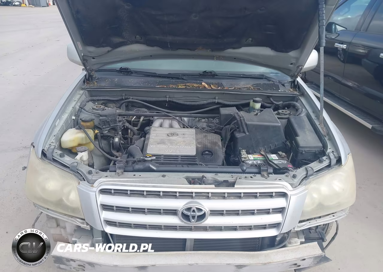 2002 Toyota Highlander Limited V6 VIN:JTEGF21A220048582 - 10